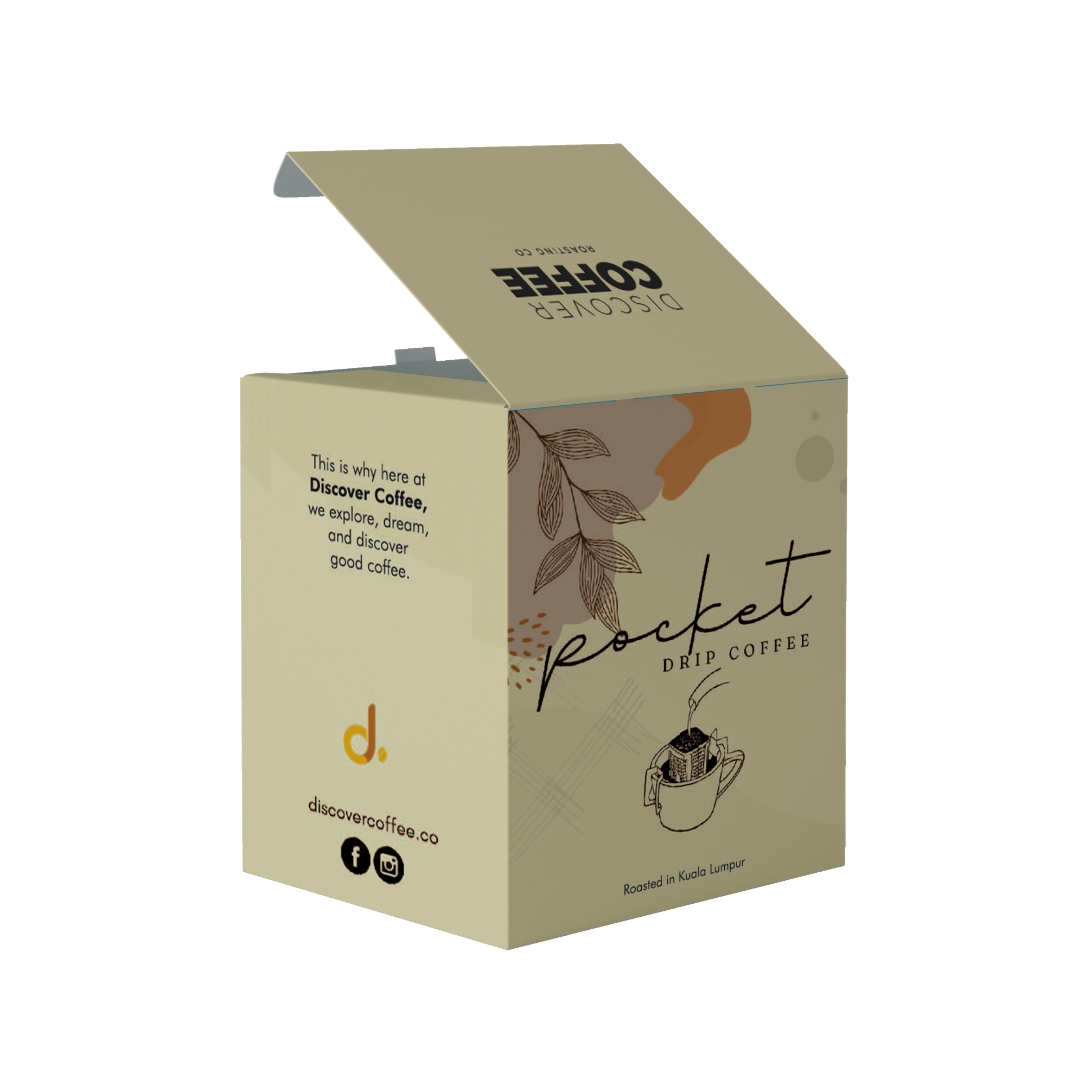 Discover Pocket Drip Bag (10x12gm)