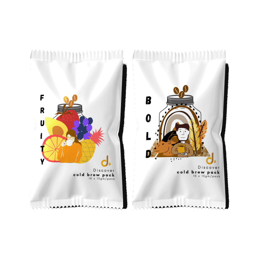 Discover Cold Brew Pack (10x15gm)