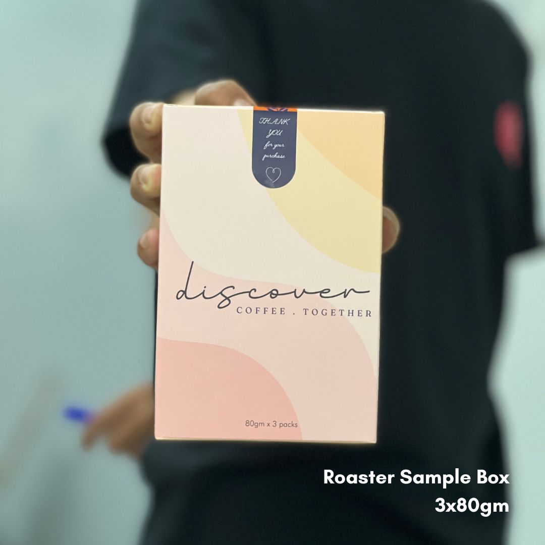 Roaster Sample Box 3x80gm