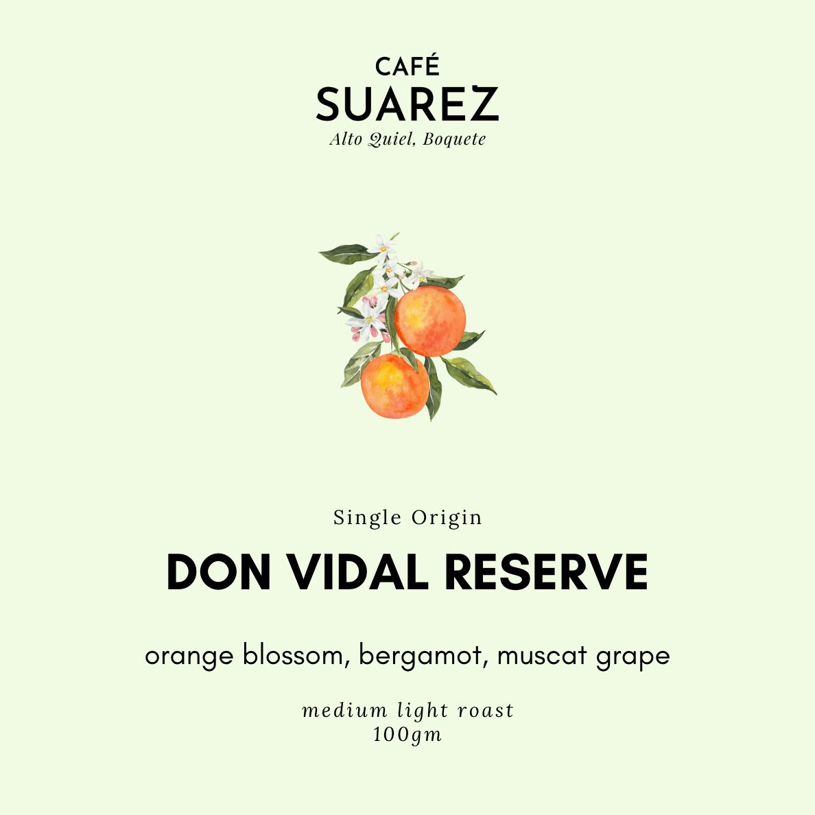 Don Vidal Reserve | Geisha ASD Enhanced
