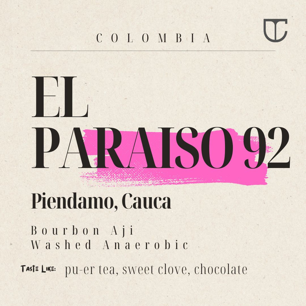 Colombia El Paraiso 92 Bourbon Aji | Washed Anaerobic