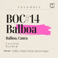 Colombia BOC#14 Balboa | Castillo Washed