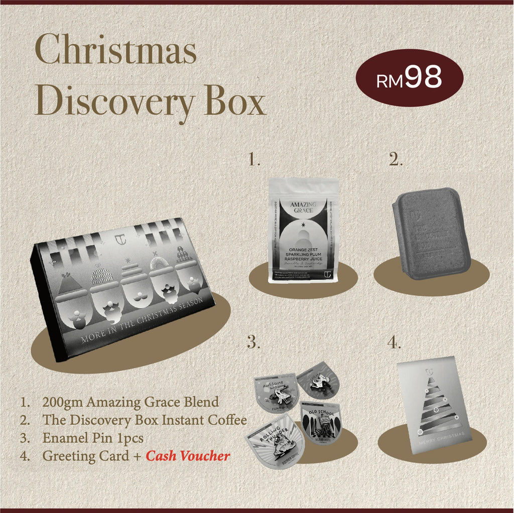 Discover Christmas Box