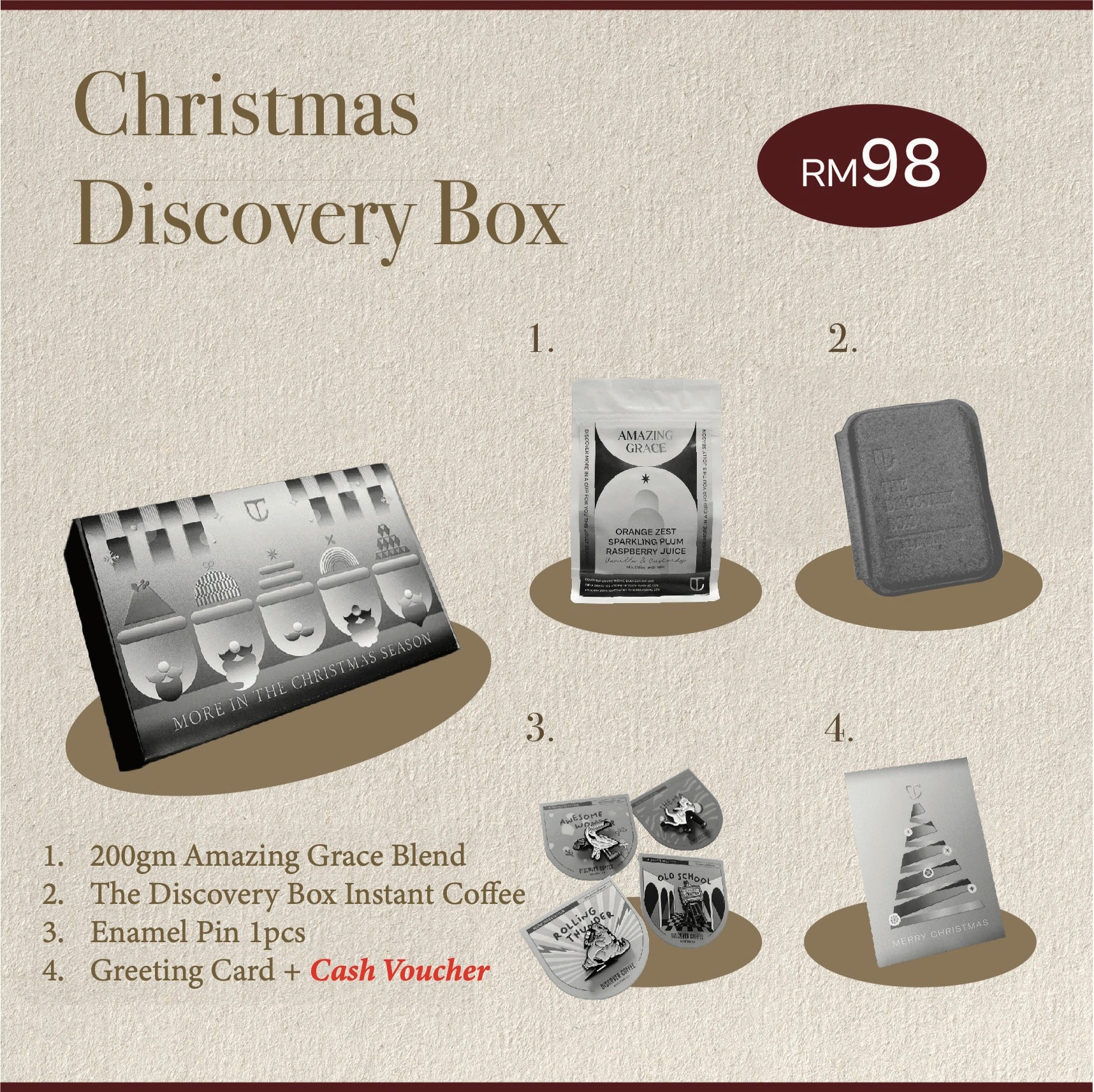 Discover Christmas Box