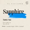 El Salvador Sapphire| Pacamara Washed