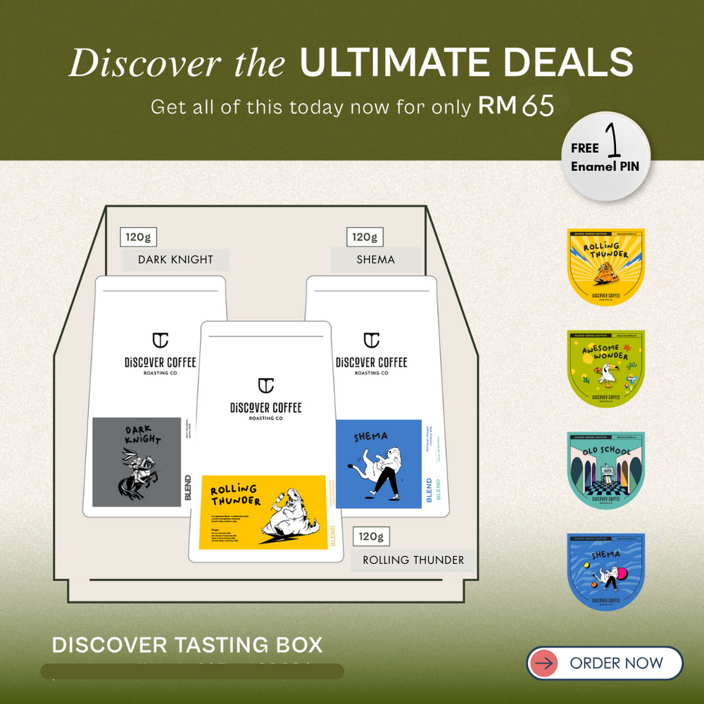 Discover Tasting Box (BLEND)