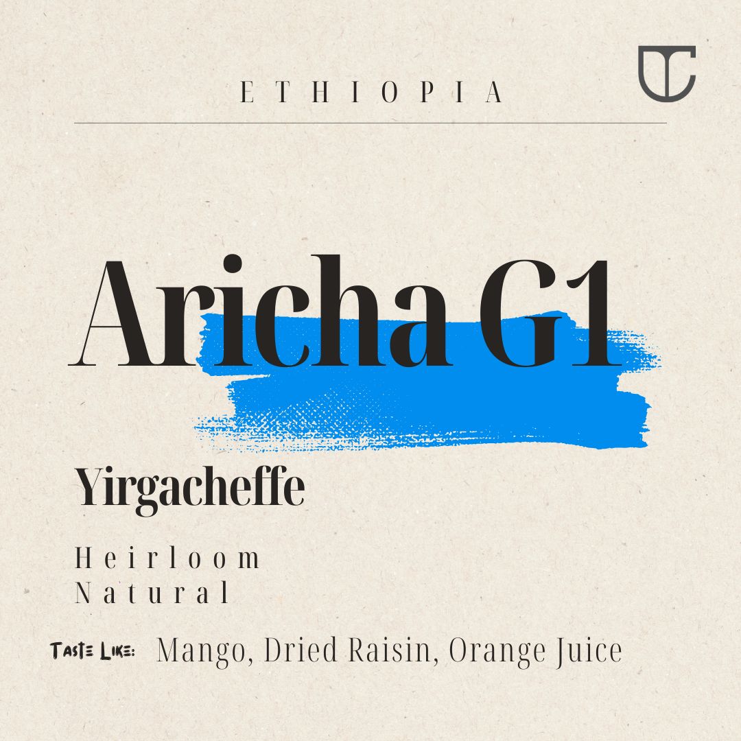 Ethiopia Aricha G1 | Heirloom Natural