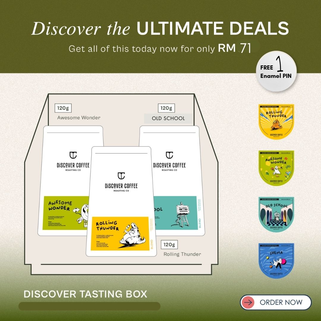 Discover Tasting Box (BLEND)