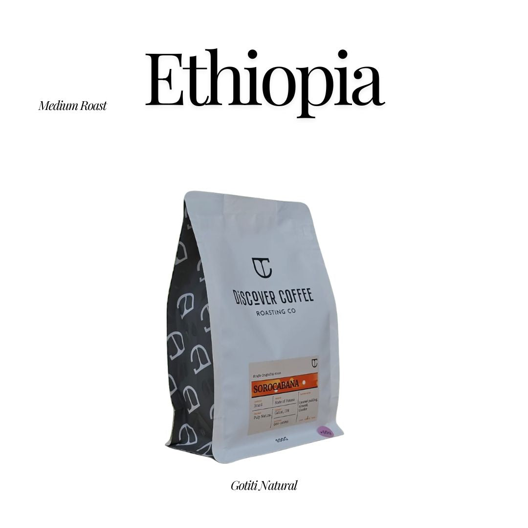 Ethiopia Gotiti G1 | Natural