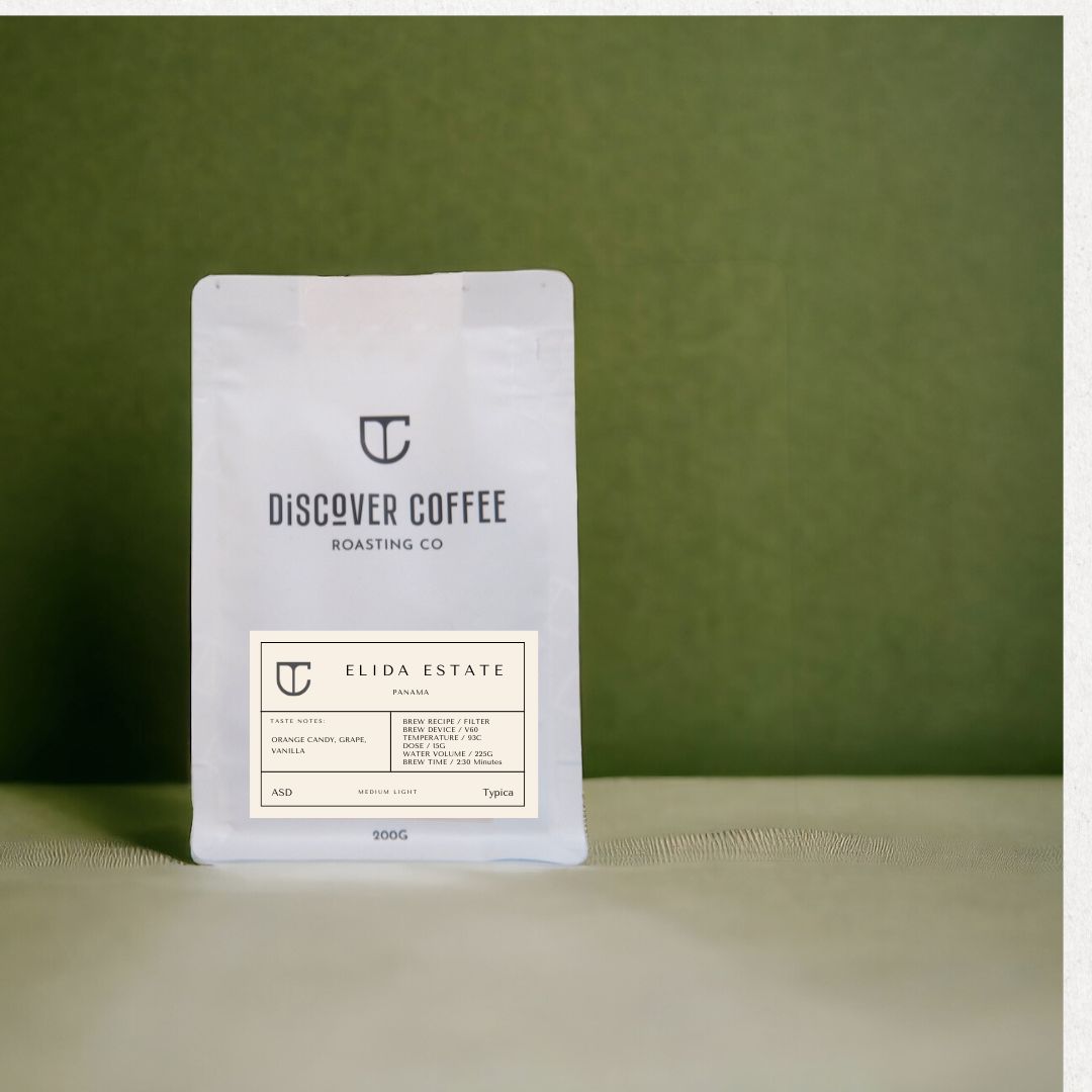Panama Elida Estate | Typica  ASD