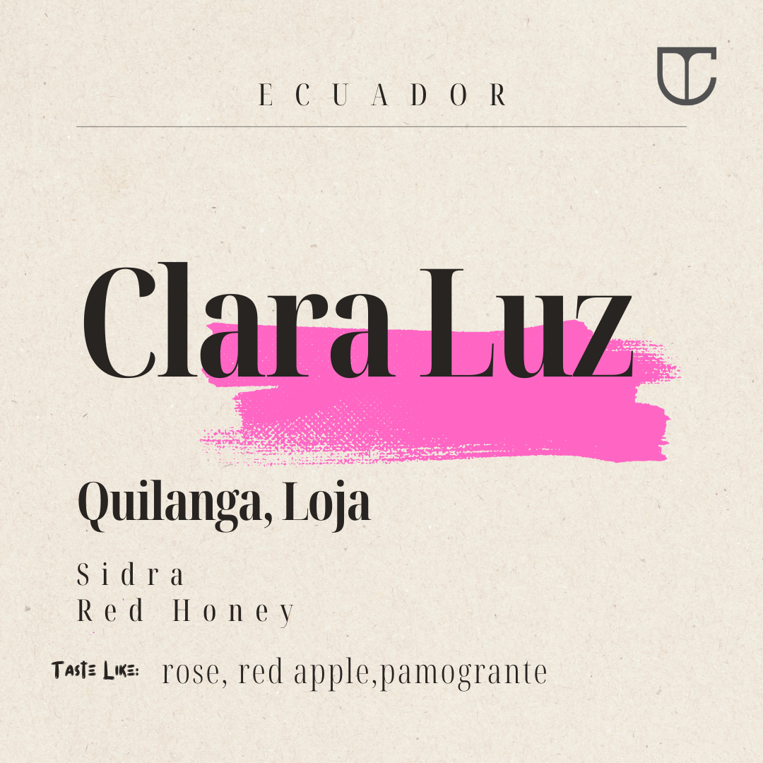 Ecuador Clara Luz | Sidra Red Honey