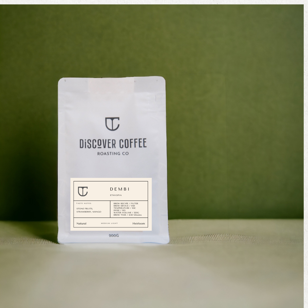 Ethiopia Sidama Dembi | Heirloom Natural