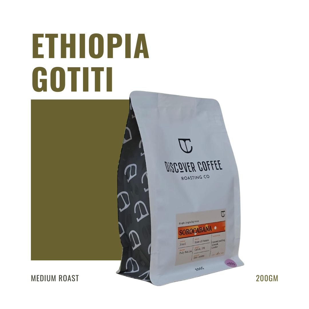Ethiopia Gotiti G1 | Natural