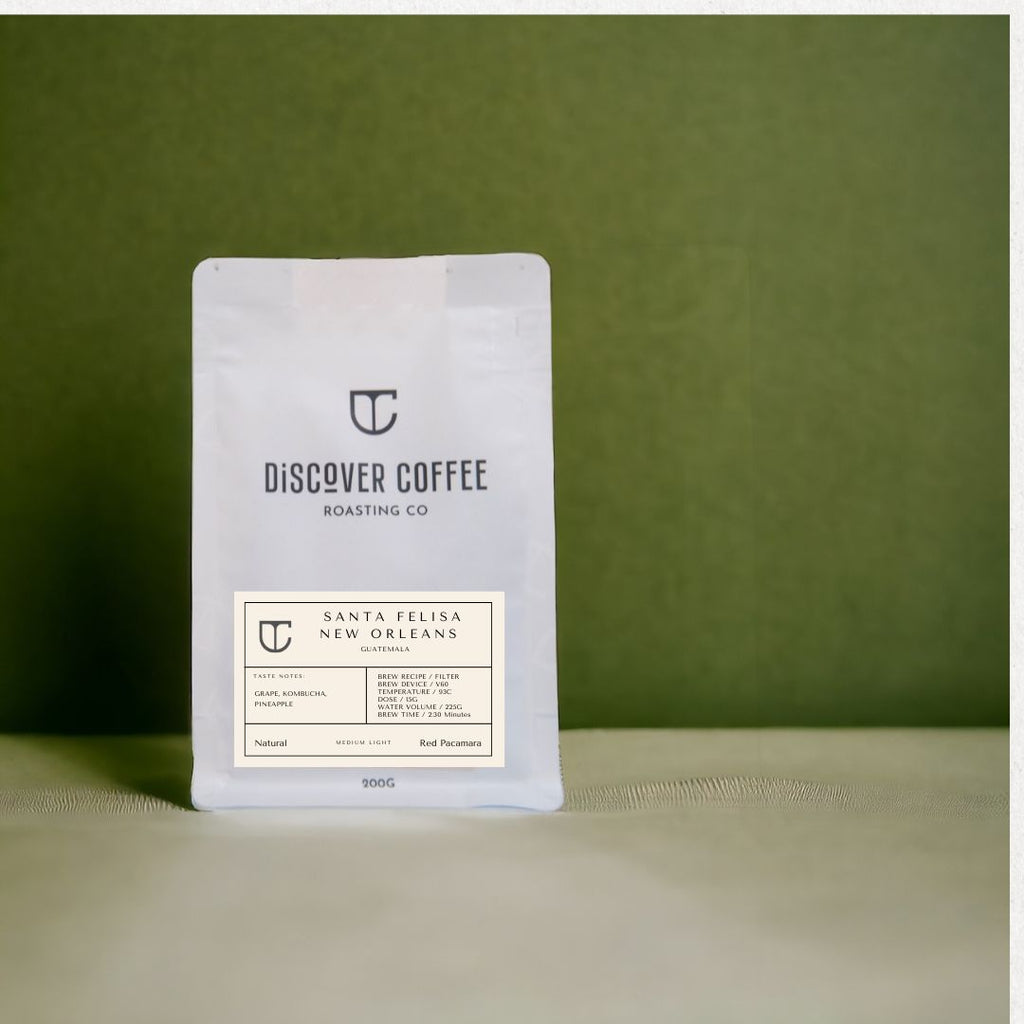 Guatemala Santa Felisa New Orleans | Red Pacamara Natural