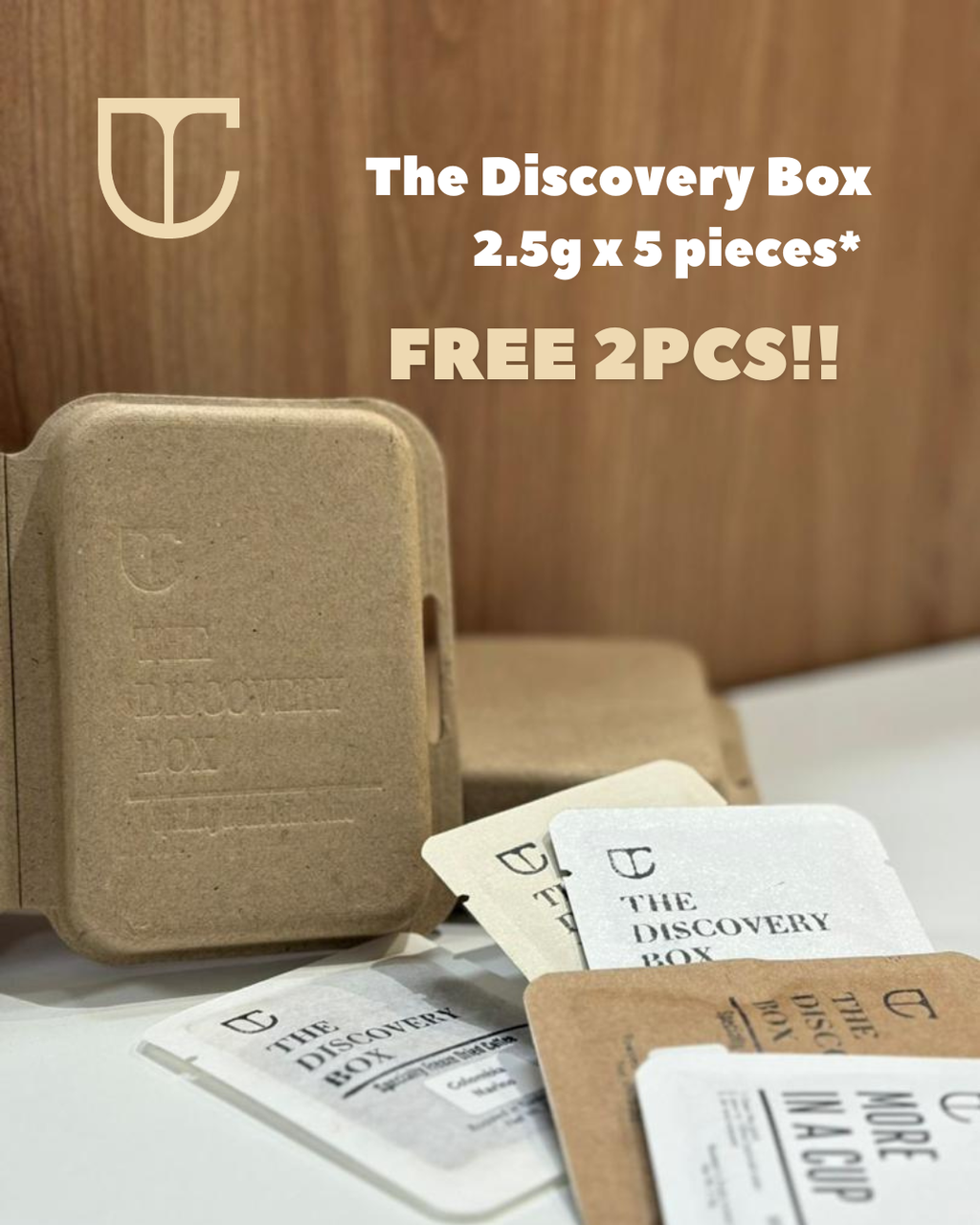 Discover Instant Coffee 2.5*5pack/box