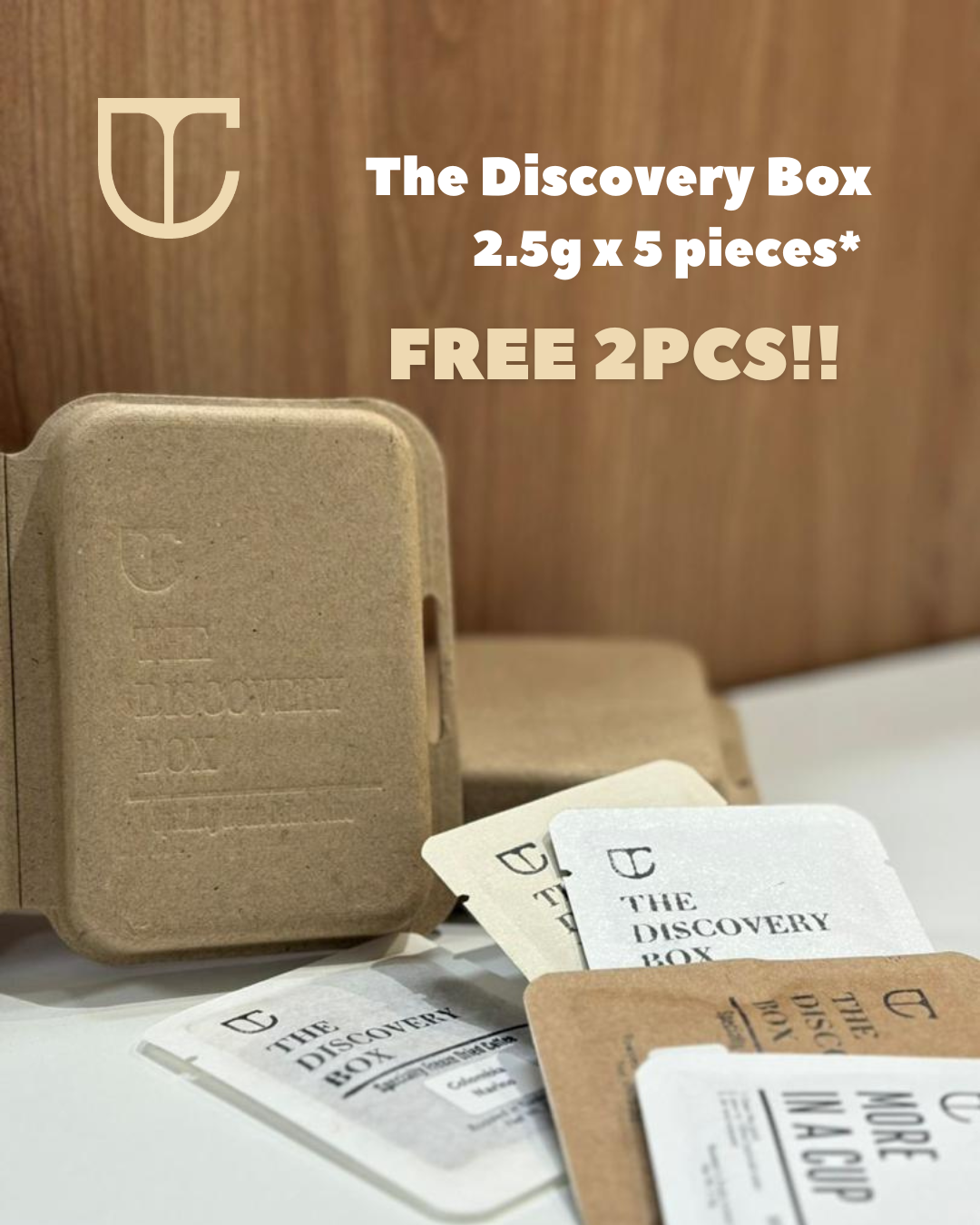 Discover Instant Coffee 2.5*5pack/box