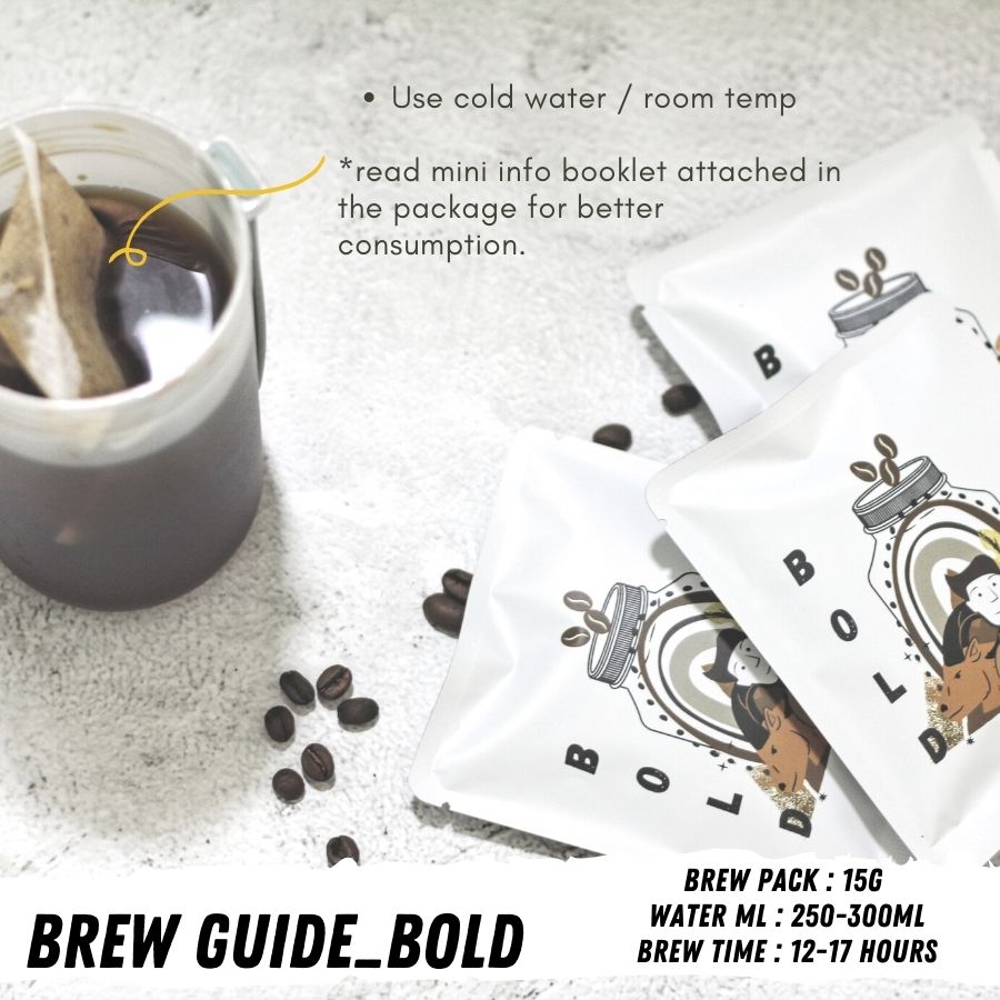 Discover Cold Brew Pack (10x15gm)