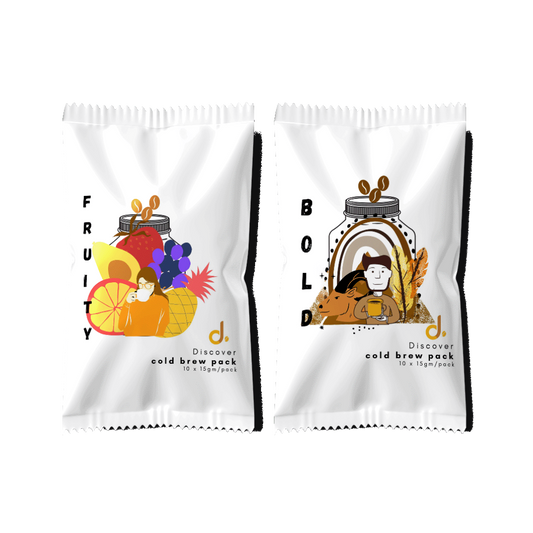 Discover Cold Brew Pack (10x15gm)